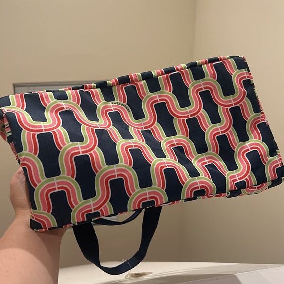 LeSportsac Molly Rollerderby Handheld Tote Bag - New Condition - Picture 10 of 10